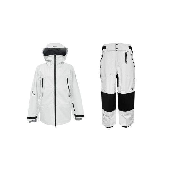 IDone スキーウェア ジャケット パンツ 上下セット SKIWEAR MOGUL3L H.Sel...