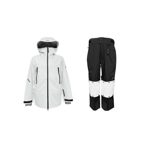 IDone スキーウェア ジャケット パンツ 上下セット SKIWEAR MOGUL3L H.Sel...