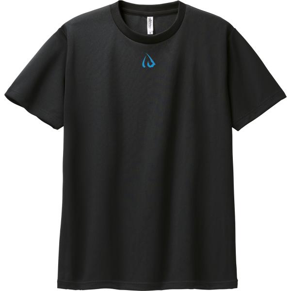 IDone ドライＴシャツ 半袖 ID one sports Numbers BK アイディーワン