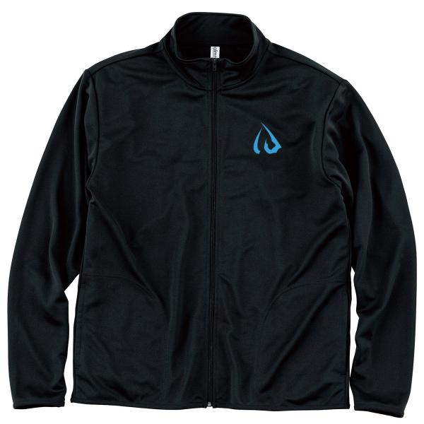IDone ジャケット 長袖 ドライジップジャケット ID one SPORTS NUMBERS ブ...