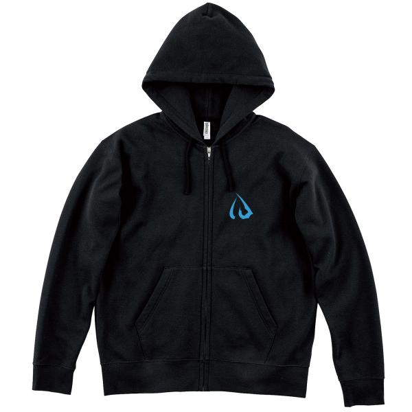 IDone パーカー フーディードライ裏フリースジップパーカー 10oz Are you happy...