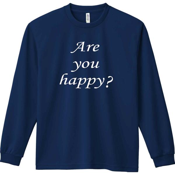 IDone ドライロングＴシャツ ID ONE SPORTS Are you happy? Drea...