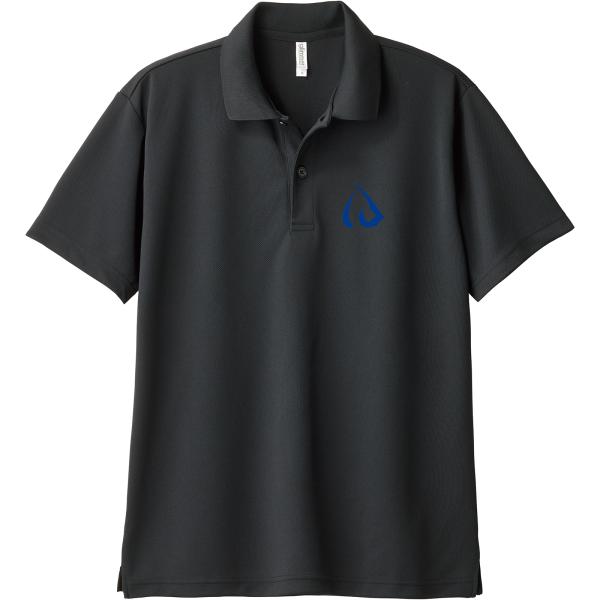 IDone ドライポロシャツ ID ONE SPORTS Dream ブラック