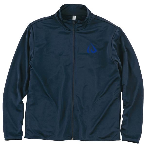 IDone ジャケット 長袖 ドライジップジャケット ID one sports ネイビー アイディ...
