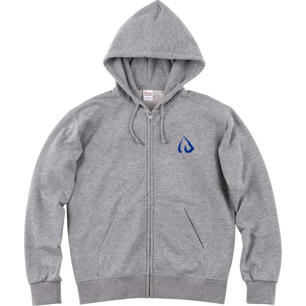 IDone 9.7オンス 裏パイル スタンダード Wフード ジップパーカー ID one sport...