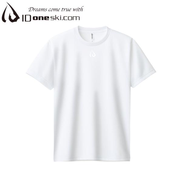 ドライＴシャツ ID one sports Dream WT/NV ホワイト