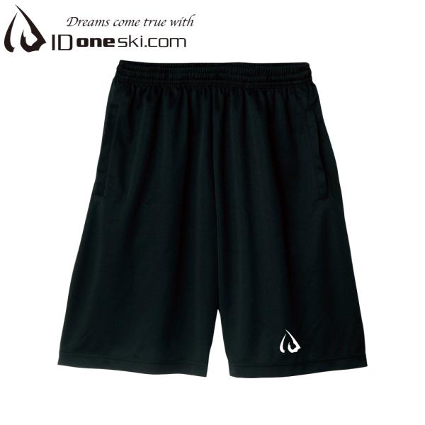 ID one ドライハーフパンツ ID one sports Dream WT ブラック