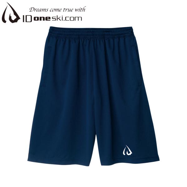 ID one ドライハーフパンツ ID one sports Dream WT ネイビー