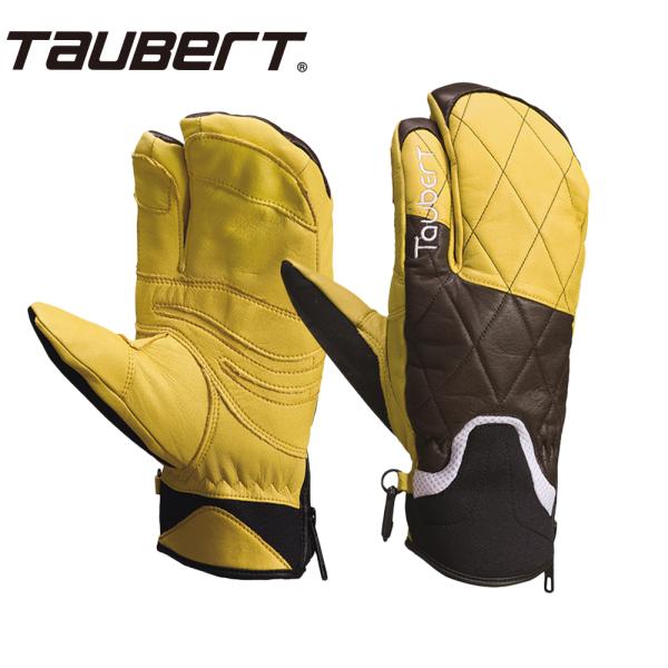 【 MADE IN JAPAN 】 トーバート スポーツ スキー グローブ 牛革 保温性 フィンガー...