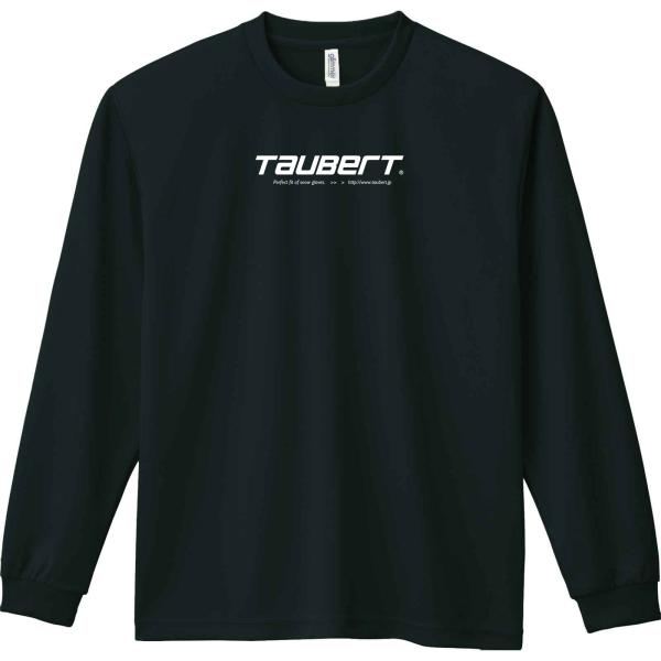 トーバート ロングＴシャツ 長袖 ロゴドライロングTシャツ WT BK TAUBERT
