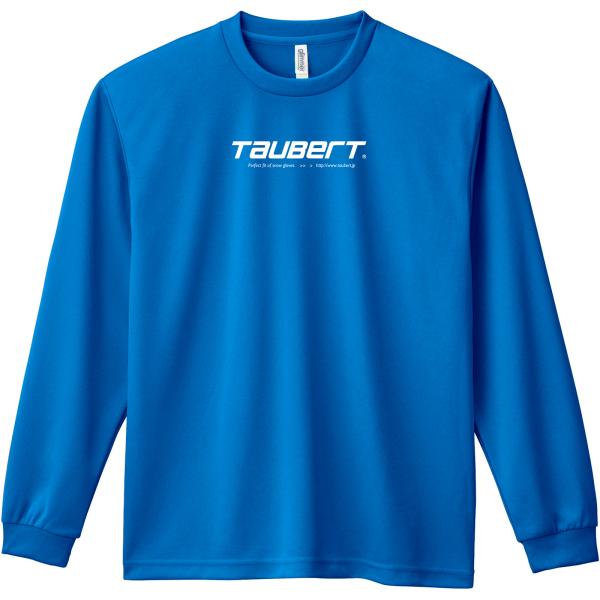 トーバート ロングＴシャツ 長袖 ロゴドライロングTシャツ WT RBL TAUBERT