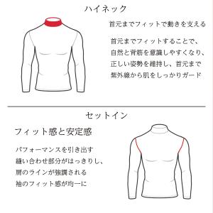 テセウス コンプレッション 長袖 メンズ イン...の詳細画像1