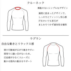 テセウス コンプレッション 長袖 メンズ イン...の詳細画像1