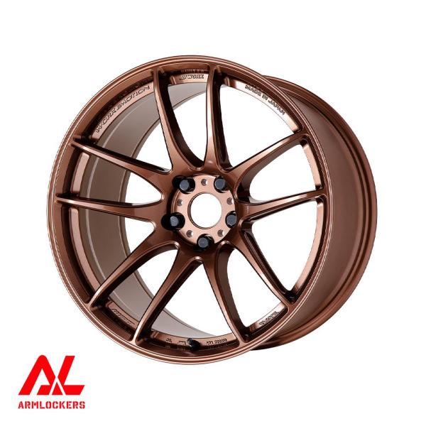 EMOTION CR Shigoku 7.5j 18インチ ノーマルリム アームドチタン ホイール ...