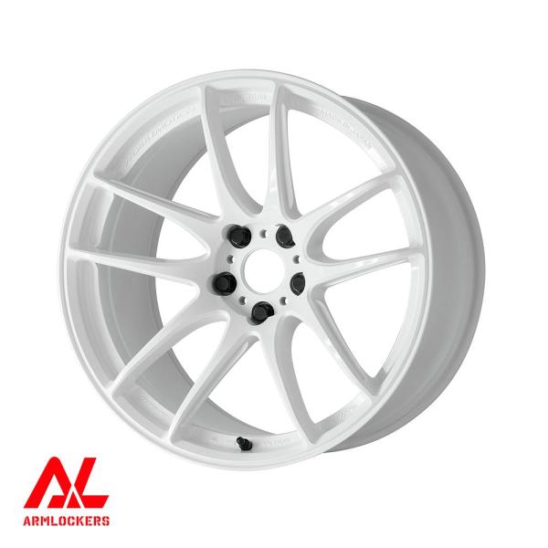 EMOTION CR Shigoku 7.0j 17インチ ノーマルリム アイスホワイト ホイール ...