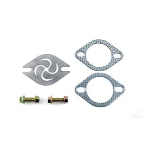 3インチ 負圧でオープン マフラー 排気 可変 バルブ 76mm 76-84