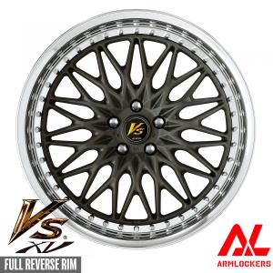 WORK ワーク VS XV 8.5j 18インチ フルリバース シルキーリッチ