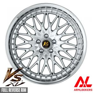 WORK WORK VS XX 18インチ×9.5J FRリム ワーク ホイール 1本から送料