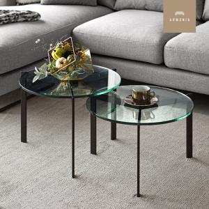 Cassina ixc. カッシーナイクスシー ILE イル ローテーブル ガラス