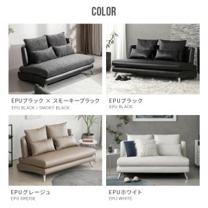 ソファー ソファ 3人掛け ローソファー フロ...の詳細画像2