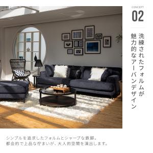 ソファ ソファー 2.5人掛け 三人掛け デザ...の詳細画像3