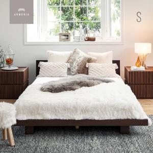 【全品P5倍 5/15】 ベッド ベッドフレーム SOLDI シングルベッド bed モダンベッド アルモニア｜armonia