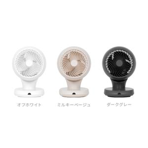 360°首振り サーキュレーター 扇風機 DC...の詳細画像2