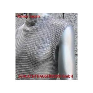 7mmステンレス メッシュシャツ ノースリーブ XSサイズ : mesh-ns-xs 