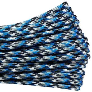 アトウッド ロープ ブルーカモ 7Strand...の詳細画像1