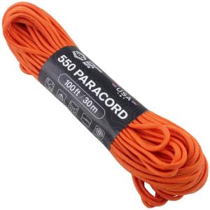 アトウッド ロープ バーントオレンジ 550 7...の商品画像