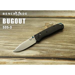 ベンチメイド 535-3 バグアウト カーボン 折り畳みナイフ,BENCHMADE BUGOUT F...