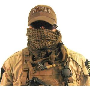 ブラックホーク BLACKHAWK スカーフ シェマグ コヨーテ Tactical Shemagh