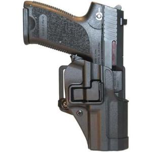 FMA BLACKHAWK! SERPAタイプ CQCホルスター USPコンパクト 右用 BK