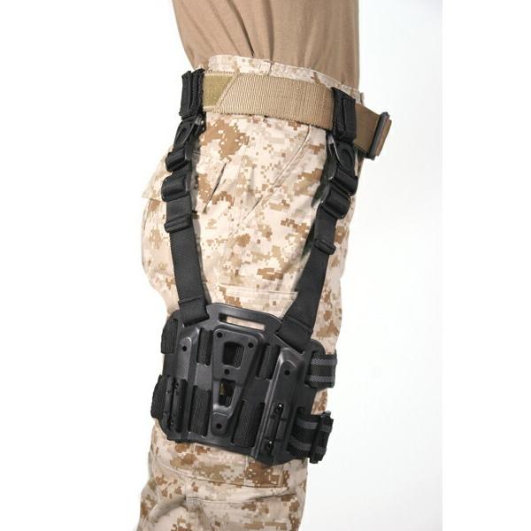 ブラックホーク BH432000PBK タクティカル レッグホルスター ブラック プラットフォーム ...