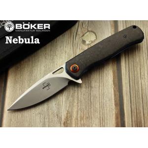ボーカー プラス 01BO319 ネビュラ ライナーロック フリッパー 折り畳みナイフ,BOKER ...