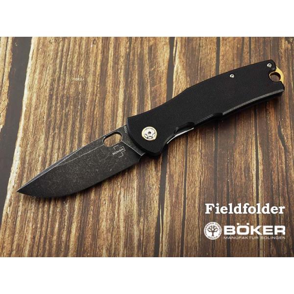 ボーカー プラス 折りたたみナイフ フィールドフォルダー 01BO375 BOKER Plus