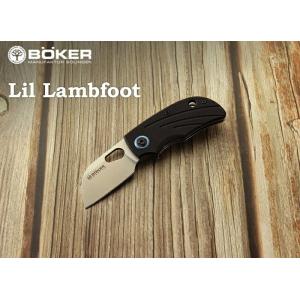 ボーカー マグナム 01SC081 リル ラムフット フレームロック ミニナイフ 折り畳みナイフ,BOKER Magnum Lil Lambfoot Folding knife メール便配送可｜armsgear