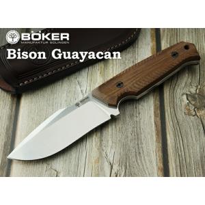 ボーカー アルボリート 02BA404 バイソン グアヤカン シースナイフ,BOKER Arboli...