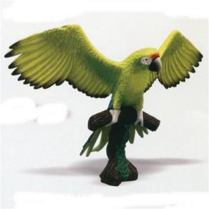 2023新作 BULLYLAND(ブリーランド) グリーンコンゴウインコ(Great green macaw) 69392｜armsgear