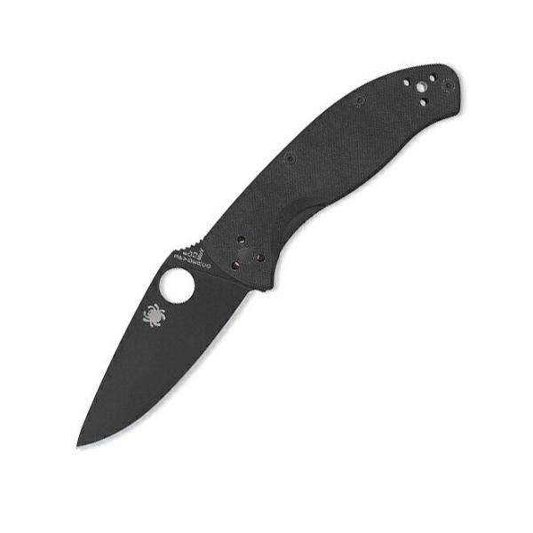 スパイダルコ  テネイシャス 直刃 8Cr13MoVステンレス鋼 G-10 ハンドル 折畳み ナイフ...