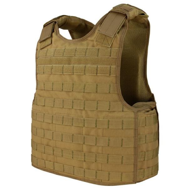 コンドル タクティカルギア DFPC コヨーテブランディフェンダープレートキャリア MOLLE  モ...