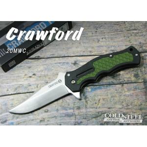 コールドスチール 20MWC クロフォード モデル1 ,折り畳みナイフ,COLD STEEL Cra...