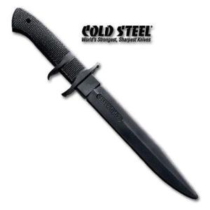 コールドスチール COLD STEEL ブラックベアクラシック トレーニングナイフ 92R14BBC メール便配送可｜armsgear