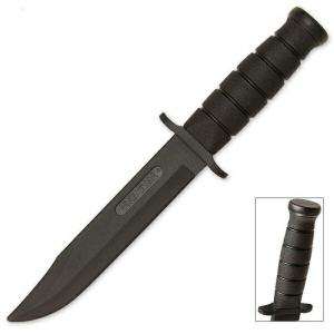 COLD STEEL トレーニングナイフ レザーネックSF ダミーナイフ ラバー