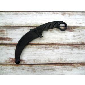 刃無し カランビット ナイフ 工学グリップ トレーニング 訓練用