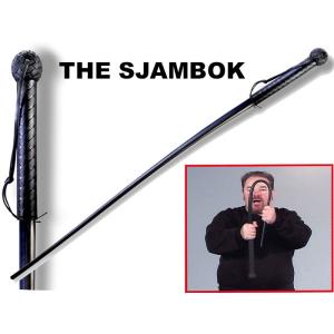 AKa6860　鞭？　むち？　武器？　詳細不明　全長　約７０ｃｍ コールドスチール COLD STEEL 95SMB The Sjambok 鞭 ムチ 42