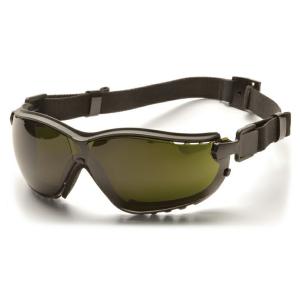 ピラメックス PYRAMEX V2G 5.0IRフィルター セーフティーゴーグル・サングラス