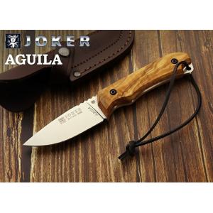 ジョーカー CO102 アギラ オリーブ ブッシュクラフトナイフ,Joker AGUILA OLIVE BUSHCRAFT KNIFE