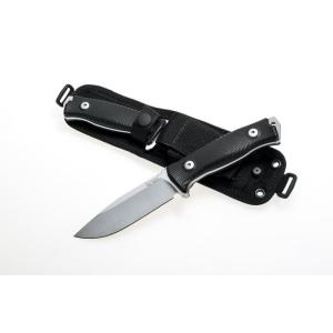 ライオンスチール M5 ブッシュクラフト ナイフ スレイプナー鋼 G10 ハンドル,lionSTEE...