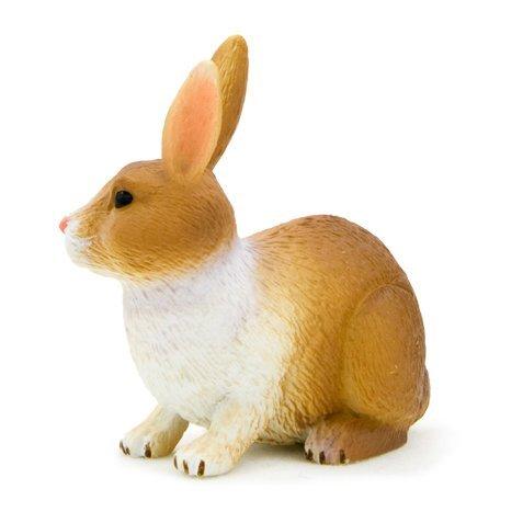 Mojo/ANIMAL PLANET ウサギ(茶&amp;白)387030